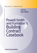 Building contract casebook