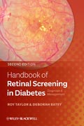 Handbook of retinal screening in diabetes: diagnosis and management