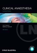 Clinical anaesthesia