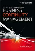 The definitive handbook of business continuity management