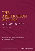 The Arbitration Act 1996