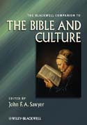 The Blackwell companion to the Bible and culture