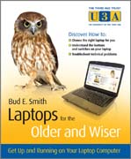 Laptops for the older and wiser: get up and running on your laptop computer