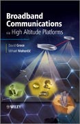 Broadband communications via high-altitude platforms