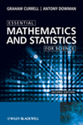 Essential mathematics and statistics for science