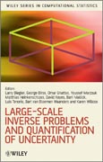 Large-scale inverse problems and quantification of uncertainty