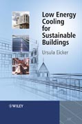 Low energy cooling for sustainable buildings