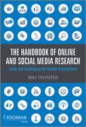 The handbook of online and social media research: tools and techniques for market researchers