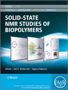 Solid state NMR studies of biopolymers