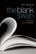 The blank swan: the end of probability