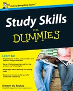 Study skills for dummies