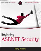 Beginning ASP.NET security