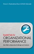 Essential tools for organisational performance: tools, models and approaches for managers and consultants