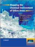 Mapping the chemical environment of urban areas