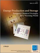 Energy production and storage: inorganic chemical strategies for a warming world