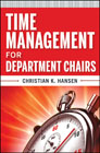 Time management for department chairs