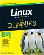 Linux all-in-one for dummies