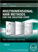 Multidimensional NMR methods for the solution state