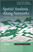 Spatial analysis along networks: statistical and computational methods