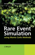 Rare event simulation using Monte Carlo methods