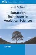 Extraction techniques in analytical sciences