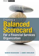 Creating a balanced scorecard for a financial services organization