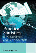 Practical statistics for geographers and earth scientists