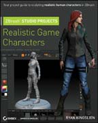 ZBrush studio projects: realistic game characters