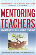 Mentoring teachers: navigating the real-world tensions