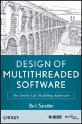 Design of multithreaded software: the entity-life modeling approach