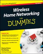 Wireless home networking for dummies