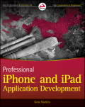 Professional iPhone and iPad application development