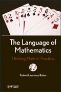 The language of mathematics: utilizing math in practice