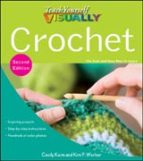 Teach yourself VISUALLY crochet