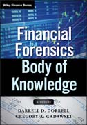 Financial forensics body of knowledge