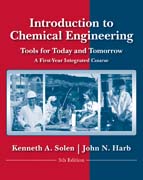 Introduction to chemical engineering: tools for today and tomorrow