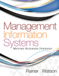 Management information systems, moving business forward