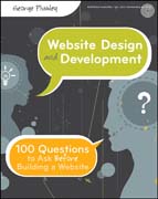 Website design and development: 100 questions to ask before building a website