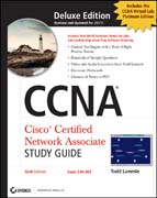 CCNA Cisco certified network associate deluxe study guide