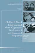 Children's moral emotions and moral cognition: fall 2010