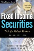 Fixed income securities: tools for today's markets