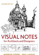 Visual notes for architects and designers