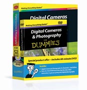 Digital cameras and photography for dummies