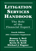 Litigation services handbook: the role of the financial expert