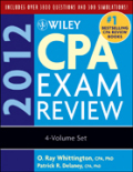 Wiley CPA exam review 2012