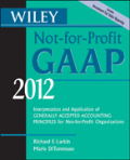 Wiley not-for-profit GAAP 2012: interpretation and application of generally accepted accounting principles