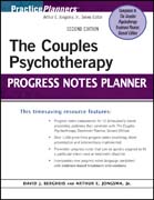 The couples psychotherapy progress notes planner