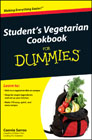 Student's vegetarian cookbook for dummies