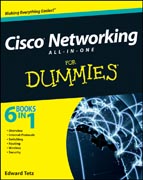 Cisco networking all-in-one for dummies