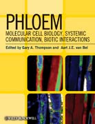 Phloem: molecular cell biology, systemic communication, biotic interactions